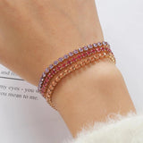 Colorful Rhinestone Bracelets For Women