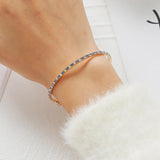 Colorful Rhinestone Bracelets For Women