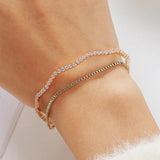 Colorful Rhinestone Bracelets For Women