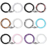 Friendship Hand Charm Bracelet Set - Matching Couple Bracelets