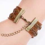 LGBT Pride Rainbow Bracelet Bi Pan Charms Unisex Jewelry