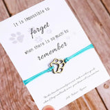Dogs Paw Prints Adjustable Bracelets - Animal Lover Gift
