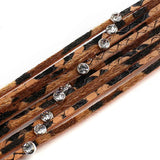 Boho Leopard Bracelet Layered Jewelry