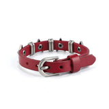 Punk Bracelet Metal Vintage Leather Alloy Belt Star Geometric Unisex