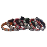 Punk Bracelet Metal Vintage Leather Alloy Belt Star Geometric Unisex