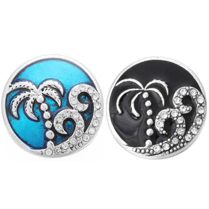 6pcs High Snap Button DIY Rhinestone Metal Buttons 18mm 20mm