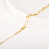 Classic Beaded Women's Bracelet Three-layer Bead Chain Girl Accessories Jewelry