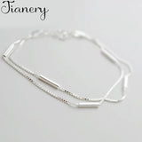 Charm Chains Bracelet for Women Girls - Chain Bracelet Bijoux