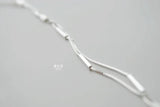 Charm Chains Bracelet for Women Girls - Chain Bracelet Bijoux