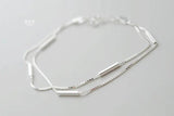 Charm Chains Bracelet for Women Girls - Chain Bracelet Bijoux