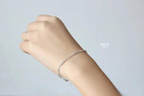 Charm Chains Bracelet for Women Girls - Chain Bracelet Bijoux