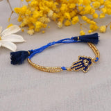 Vintage Braided Tassel Wrap Boho Bracelet