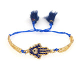 Vintage Braided Tassel Wrap Boho Bracelet