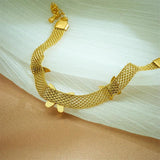 LAMENGLY Butterfly Charm Bracelet 316L Stainless Steel Women Girls