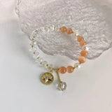 Crystal Star Fairy Opal Pendant Bracelets for Women
