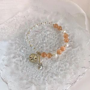 Crystal Star Fairy Opal Pendant Bracelets for Women