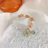Crystal Star Fairy Opal Pendant Bracelets for Women