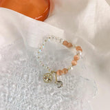 Crystal Star Fairy Opal Pendant Bracelets for Women