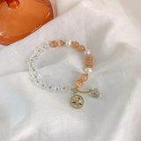Crystal Star Fairy Opal Pendant Bracelets for Women