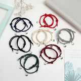 2pcs Couple Charms Bracelet Men Women kids Charm Girl Bracelet Jewelry
