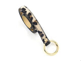 Leopard PU Leather Bracelets for Women Punk Style Jewelry