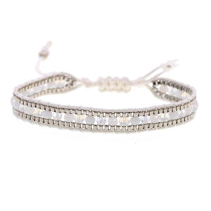 Bohemia Crystal Bead Chain Bracelet Charm Women's Jewelry