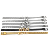 Stainless Steel Mesh Bracelets Couple Wristlet Chain Watch Bracelet