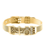 Stainless Steel Mesh Bracelets Couple Wristlet Chain Watch Bracelet