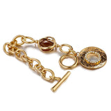 Stone Chain Bracelets for Women Rhinestone Charm Bracelets Jewelry
