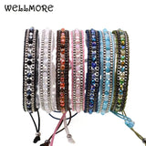 Bohemia Crystal Beads Charm Bracelet for Women