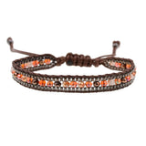 Bohemia Crystal Beads Charm Bracelet for Women