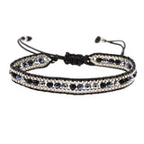 Bohemia Crystal Beads Charm Bracelet for Women