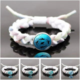 Sea Turtle Dolphin Snap Button Bracelet Beach Jewelry