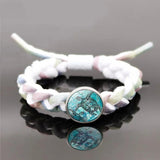 Sea Turtle Dolphin Snap Button Bracelet Beach Jewelry
