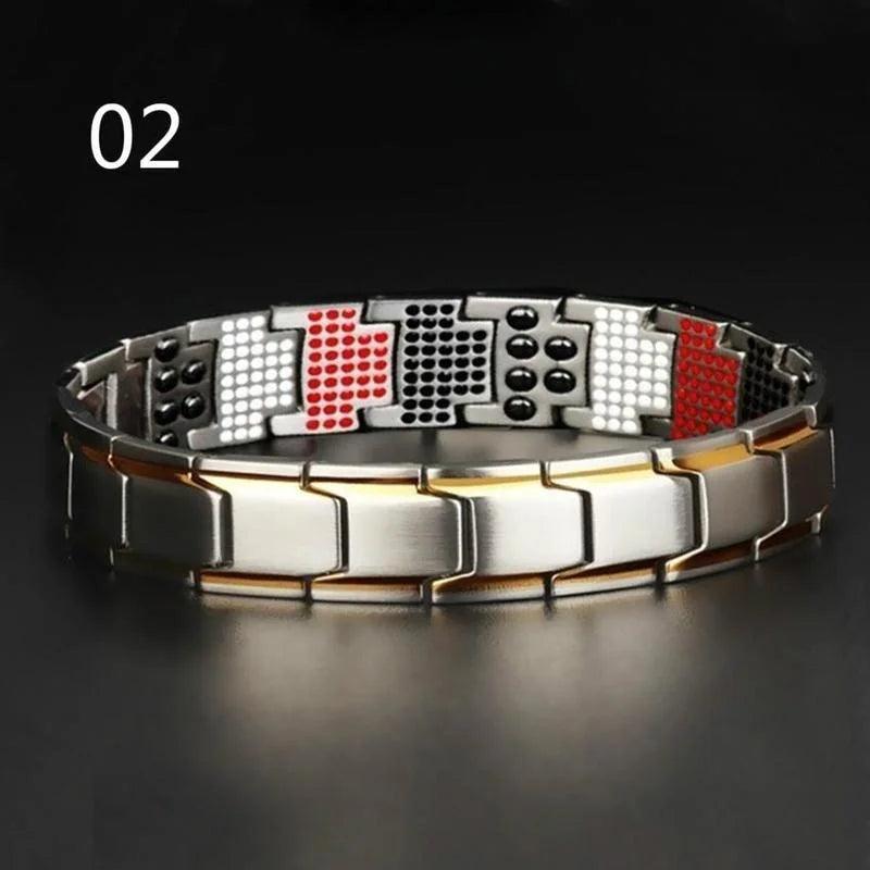 Multi-Point Magnet Bracelet Detachable Magnetic Bracelet for Couple