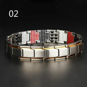Multi-Point Magnet Bracelet Detachable Magnetic Bracelet for Couple