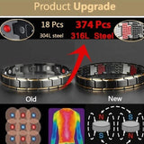 Multi-Point Magnet Bracelet Detachable Magnetic Bracelet for Couple