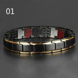 Multi-Point Magnet Bracelet Detachable Magnetic Bracelet for Couple