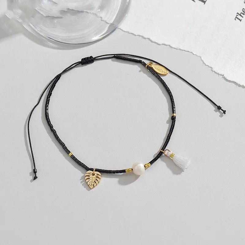 Bohemia Retro Style Stainless Steel Pendant Bracelet For Women