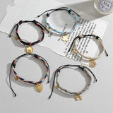 Bohemia Retro Style Stainless Steel Pendant Bracelet For Women