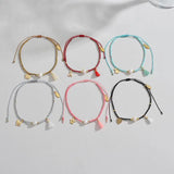 Bohemia Retro Style Stainless Steel Pendant Bracelet For Women