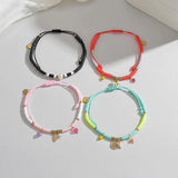 Bohemia Retro Style Stainless Steel Pendant Bracelet For Women