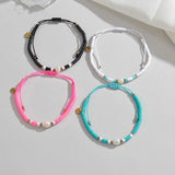 Bohemia Retro Style Stainless Steel Pendant Bracelet For Women