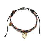 Bohemia Retro Style Stainless Steel Pendant Bracelet For Women
