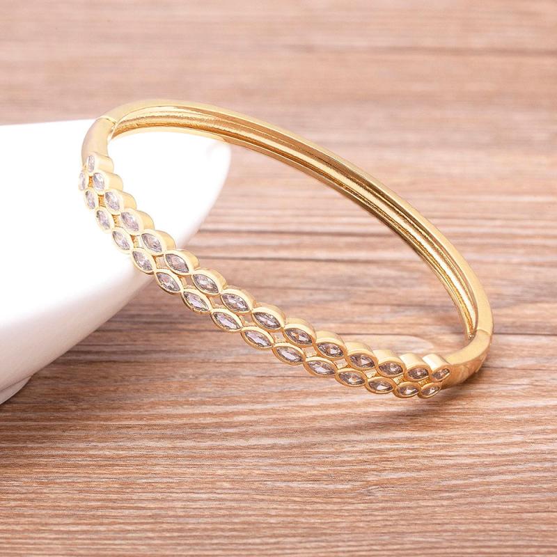 CZ Crystal Bracelets for Women - Wedding Party Jewelry