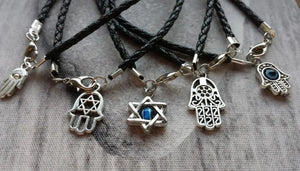 Kabbalah Hamsa Demon Eye Hand Of Fatima Cuff Bracelet Anklets