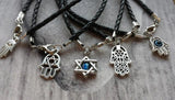 Kabbalah Hamsa Demon Eye Hand Of Fatima Cuff Bracelet Anklets