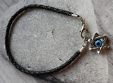 Kabbalah Hamsa Demon Eye Hand Of Fatima Cuff Bracelet Anklets
