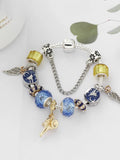 Retro Princess Magic Lamp Pendant Bracelet DIY Bangle