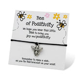 Bee Honeybee Adjustable Bracelets Women Men Unisex Jewelry Animal Lover